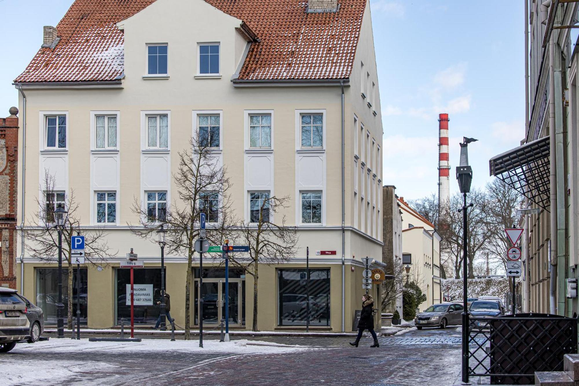 Kuhn'S Old Town Apartment Klaipėda Exterior foto